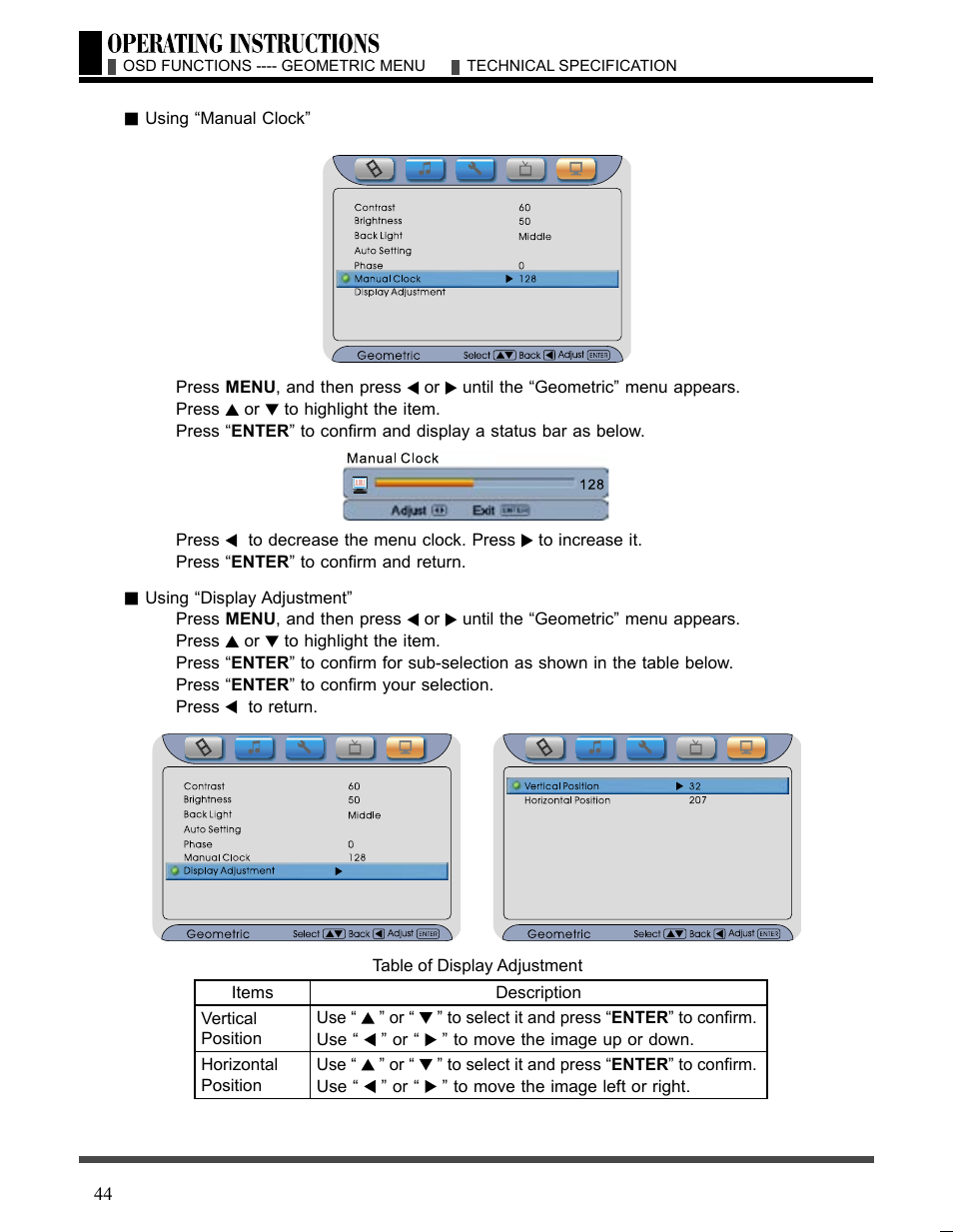 Akai LCT3226 User Manual | Page 45 / 50