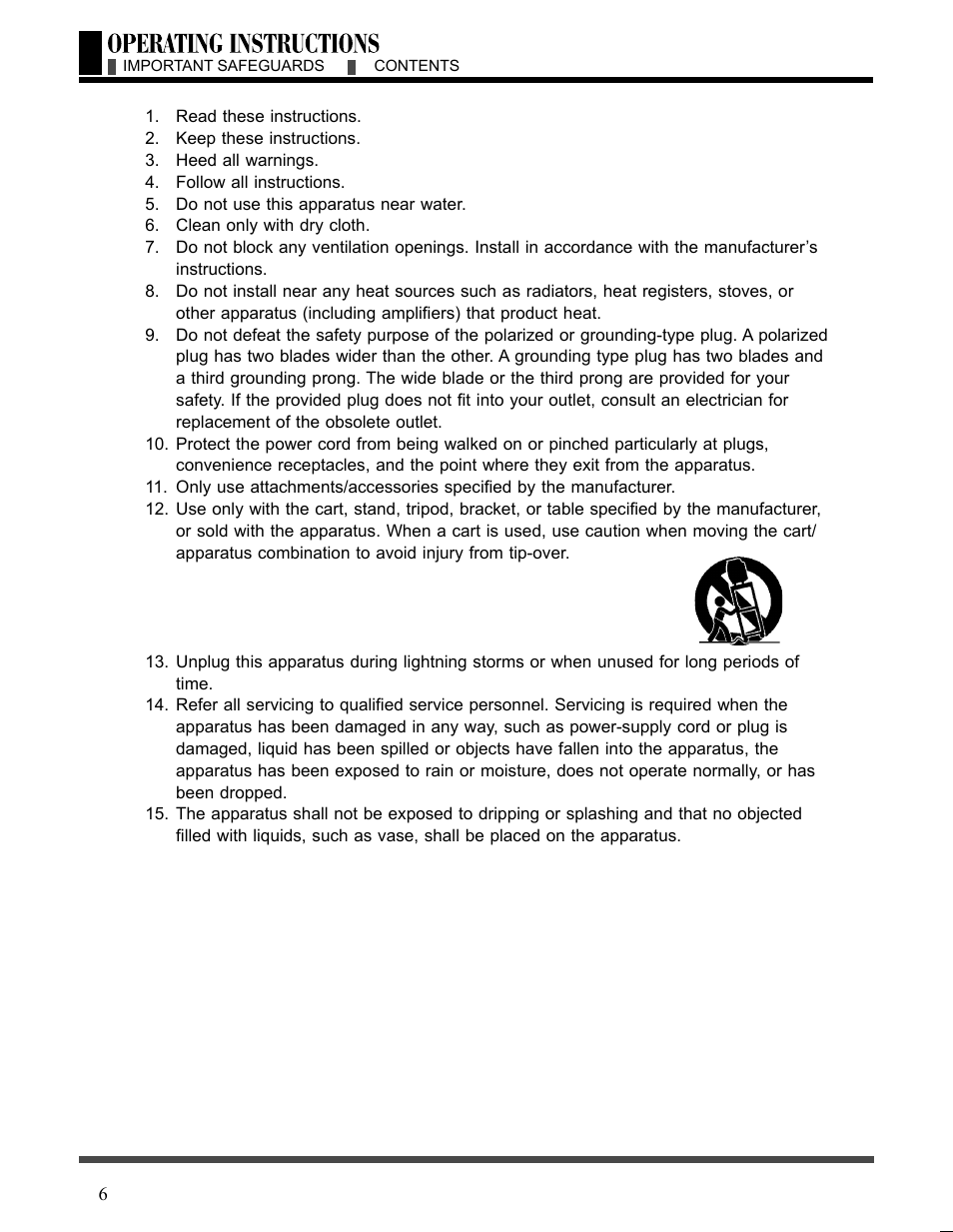 Akai LCT3226 User Manual | Page 7 / 50
