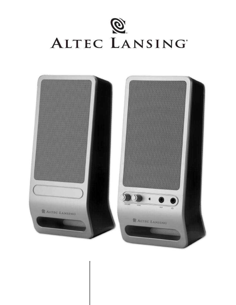 Altec Lansing VS2320 User Manual | 6 pages