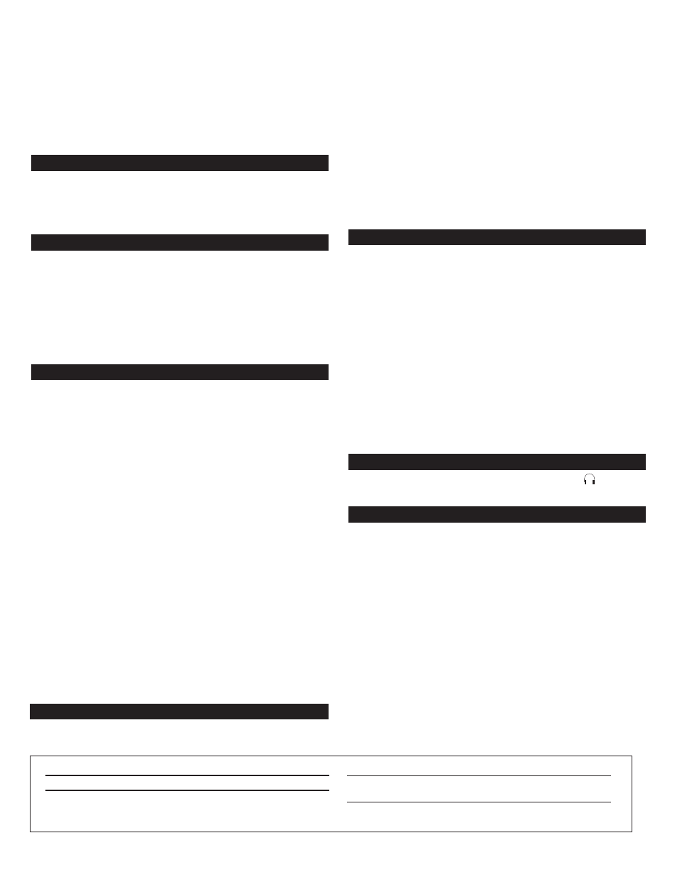 Vs2320, Two-piece powered audio system | Altec Lansing VS2320 User Manual | Page 4 / 6