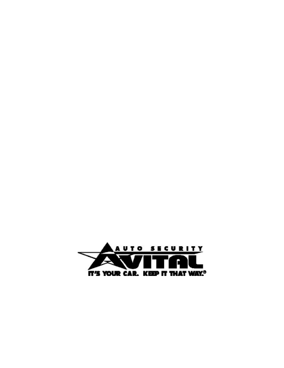 Avital Hurricane 2 User Manual | Page 13 / 13