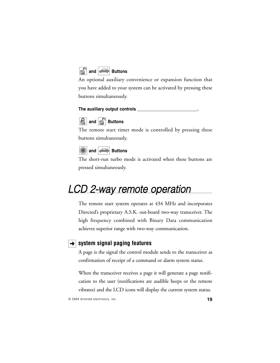 Avital AVISTART 4400 User Manual | Page 22 / 57
