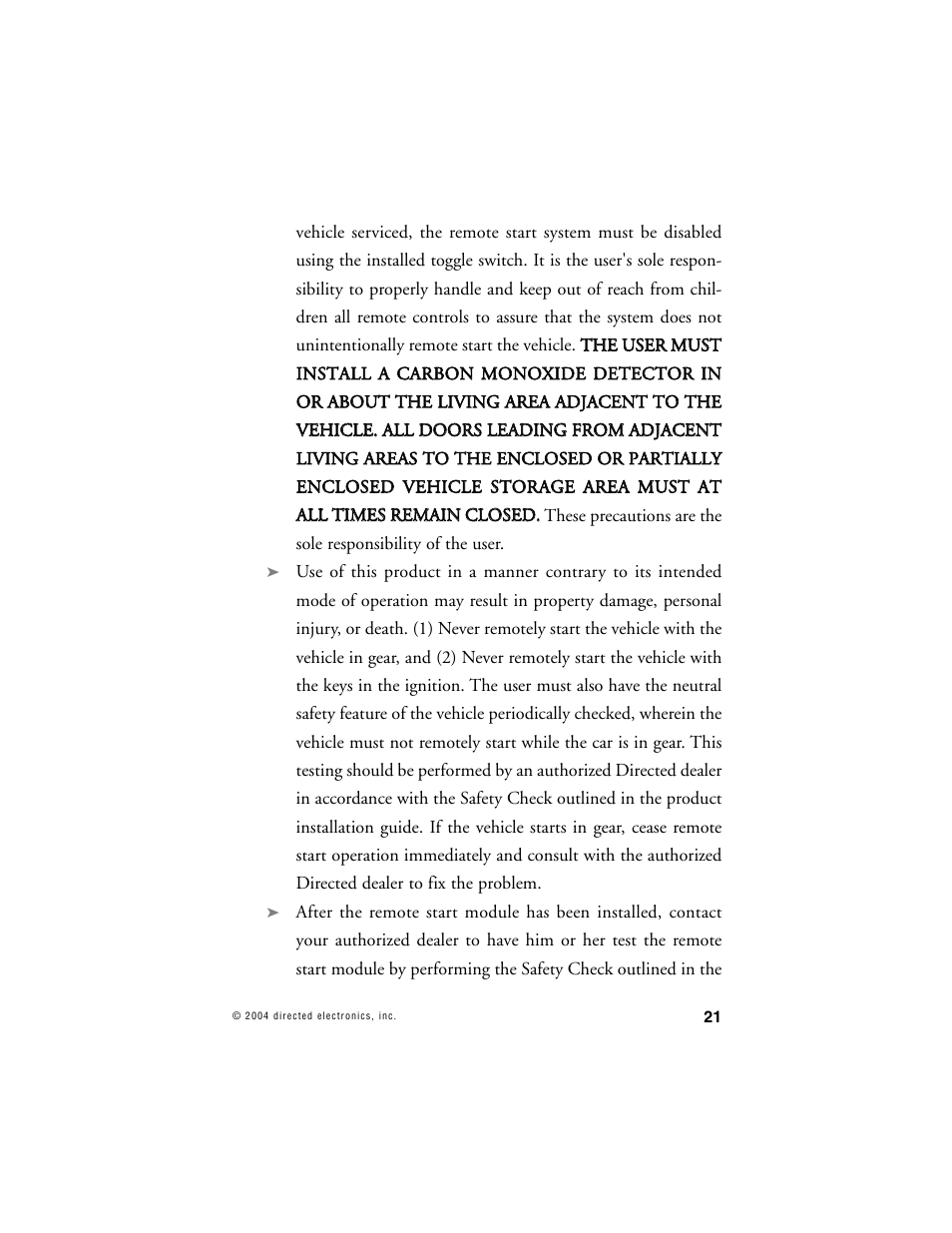 Avital AVISTART 4400 User Manual | Page 24 / 57