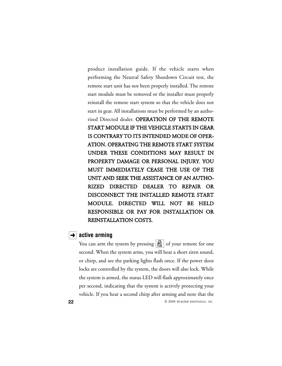 Avital AVISTART 4400 User Manual | Page 25 / 57