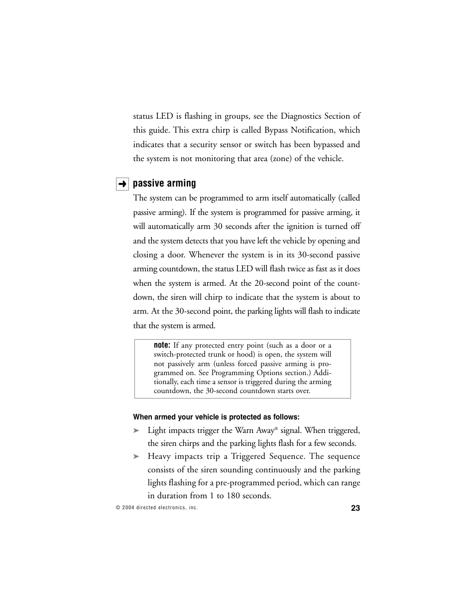 Avital AVISTART 4400 User Manual | Page 26 / 57