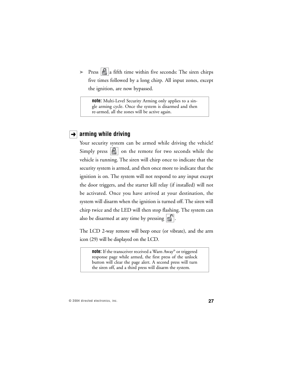 Avital AVISTART 4400 User Manual | Page 30 / 57