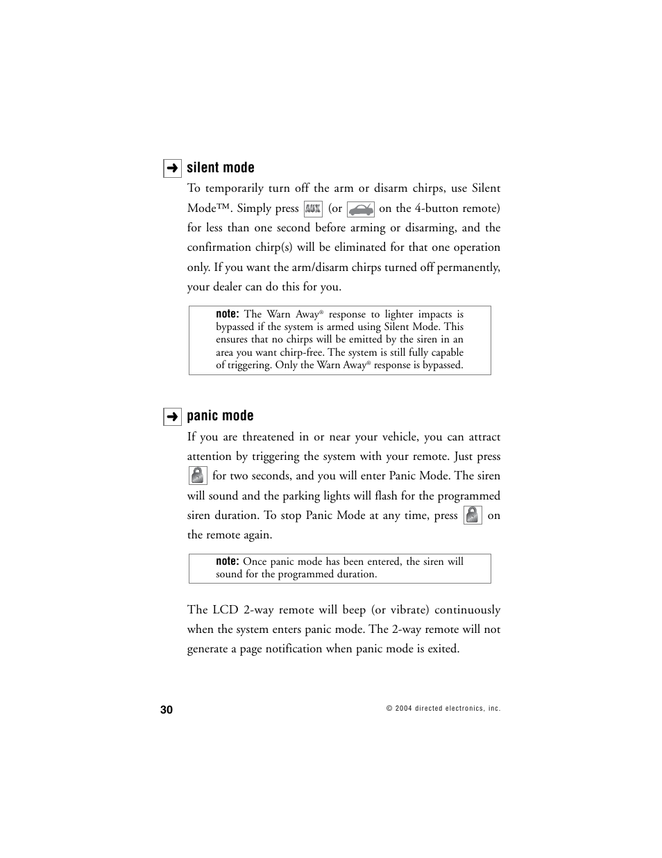 Avital AVISTART 4400 User Manual | Page 33 / 57