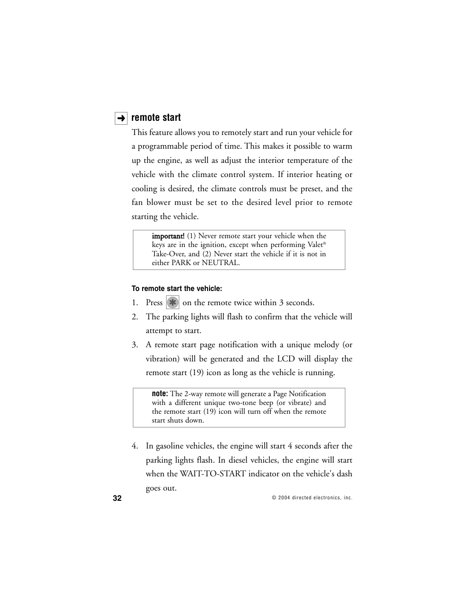 Avital AVISTART 4400 User Manual | Page 35 / 57