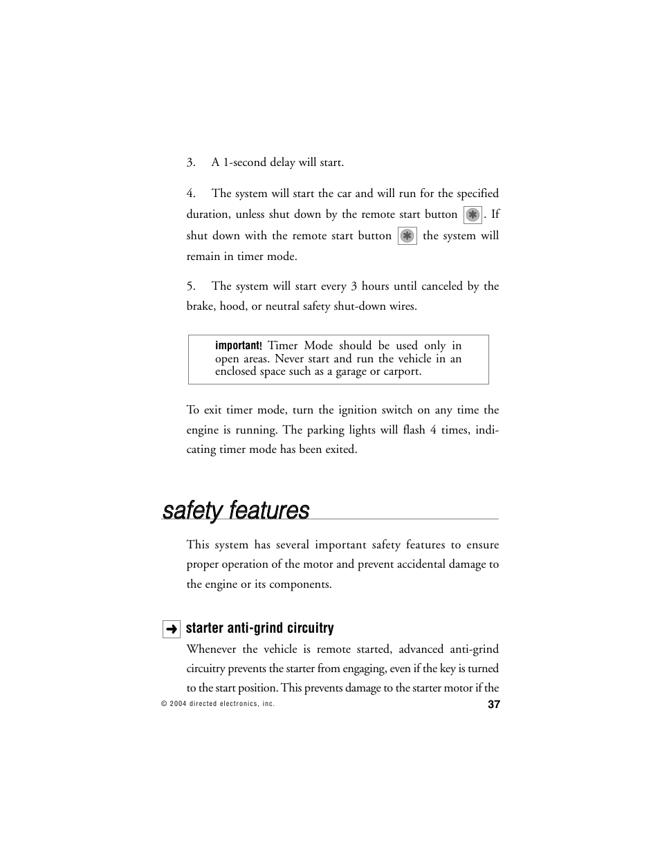 Ssa affe ettyy ffe ea attu urre ess | Avital AVISTART 4400 User Manual | Page 40 / 57
