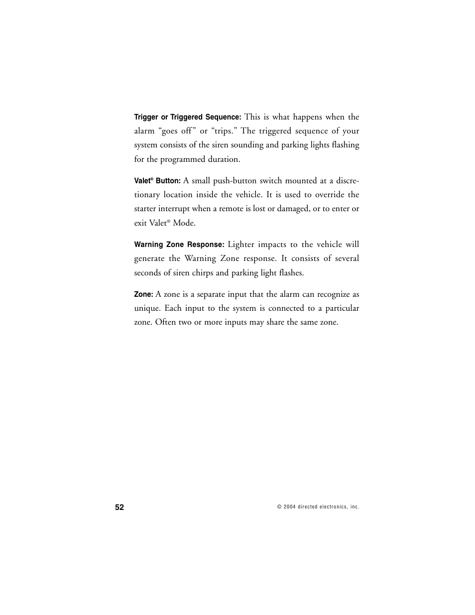 Avital AVISTART 4400 User Manual | Page 55 / 57