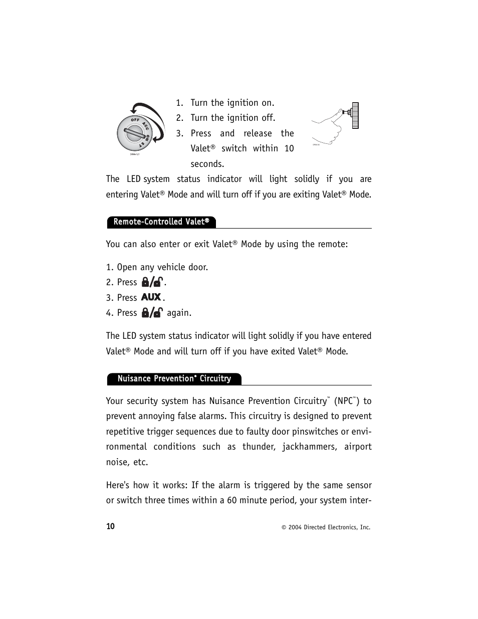 Avital 740T User Manual | Page 14 / 26