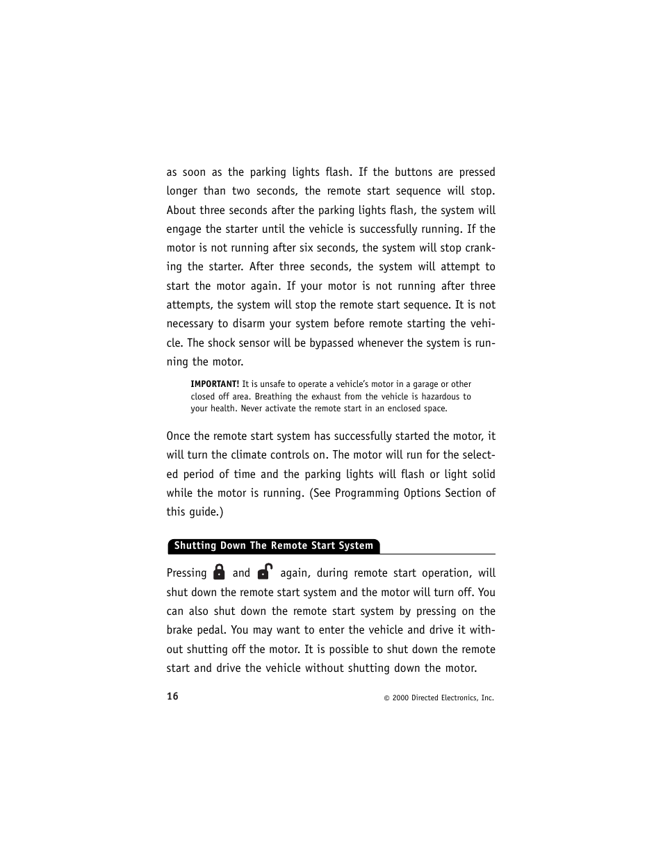 Avital 3300 User Manual | Page 20 / 40