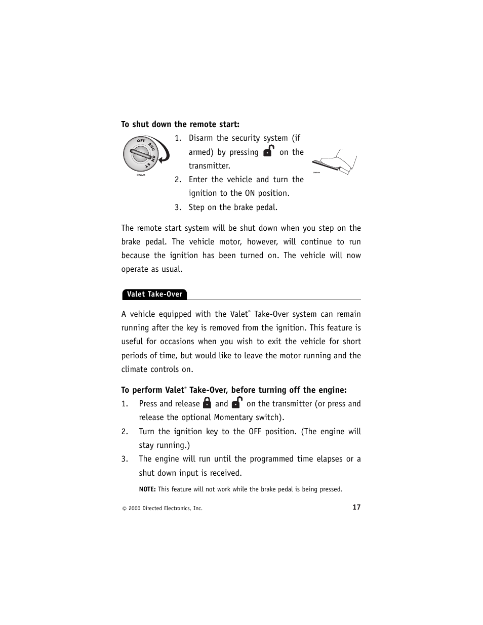 Avital 3300 User Manual | Page 21 / 40