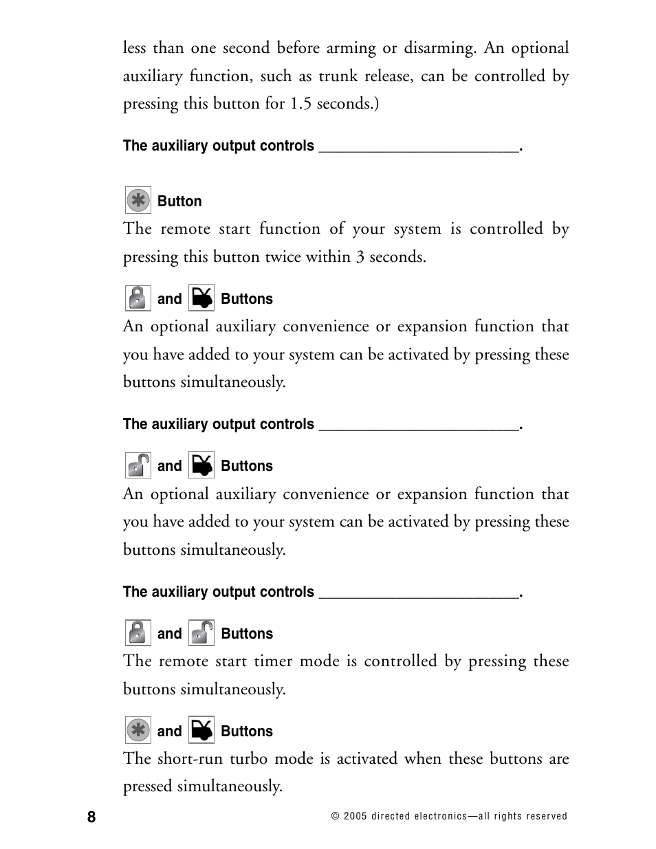 Avital Model 4300 User Manual | Page 11 / 45