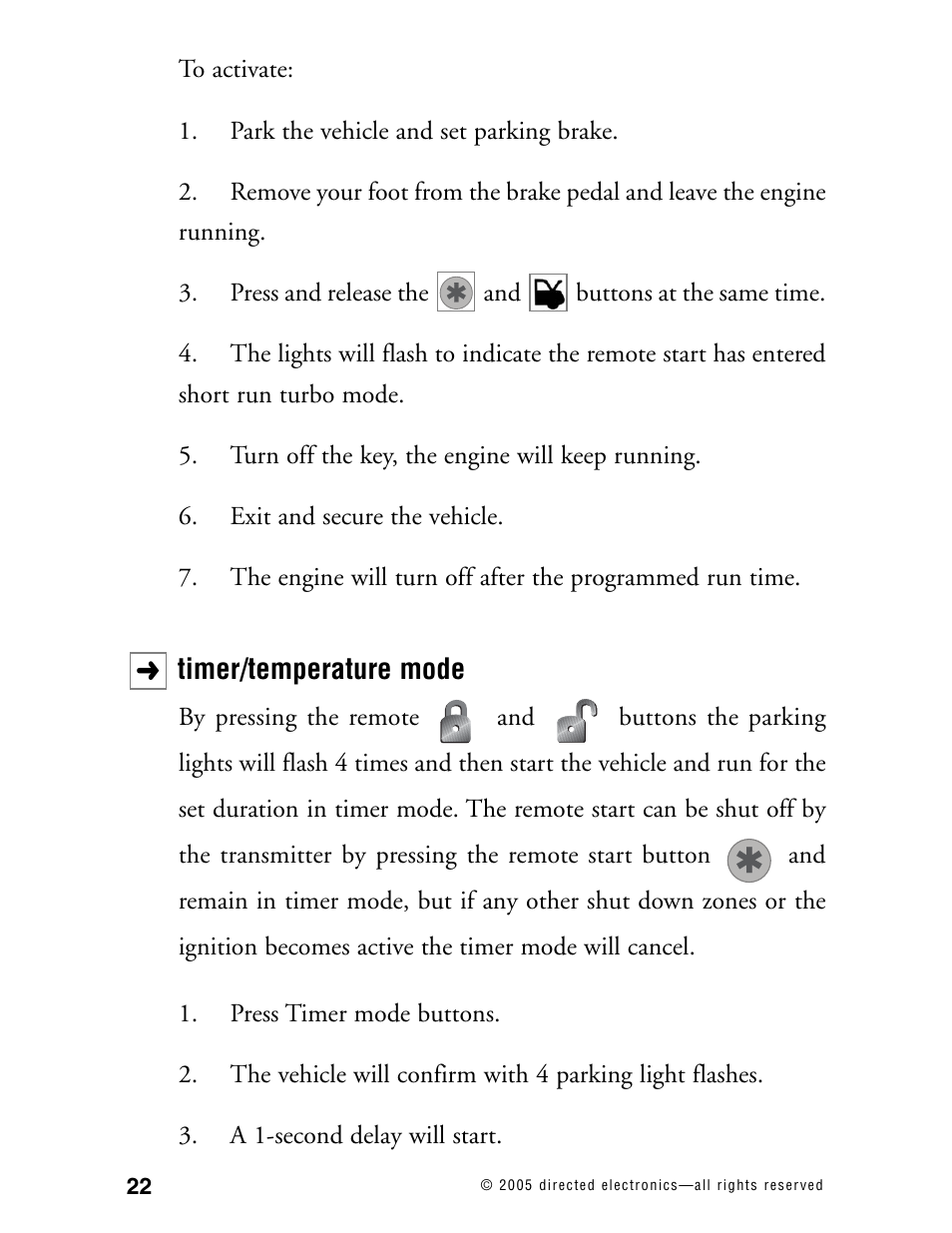 Avital Model 4300 User Manual | Page 25 / 45