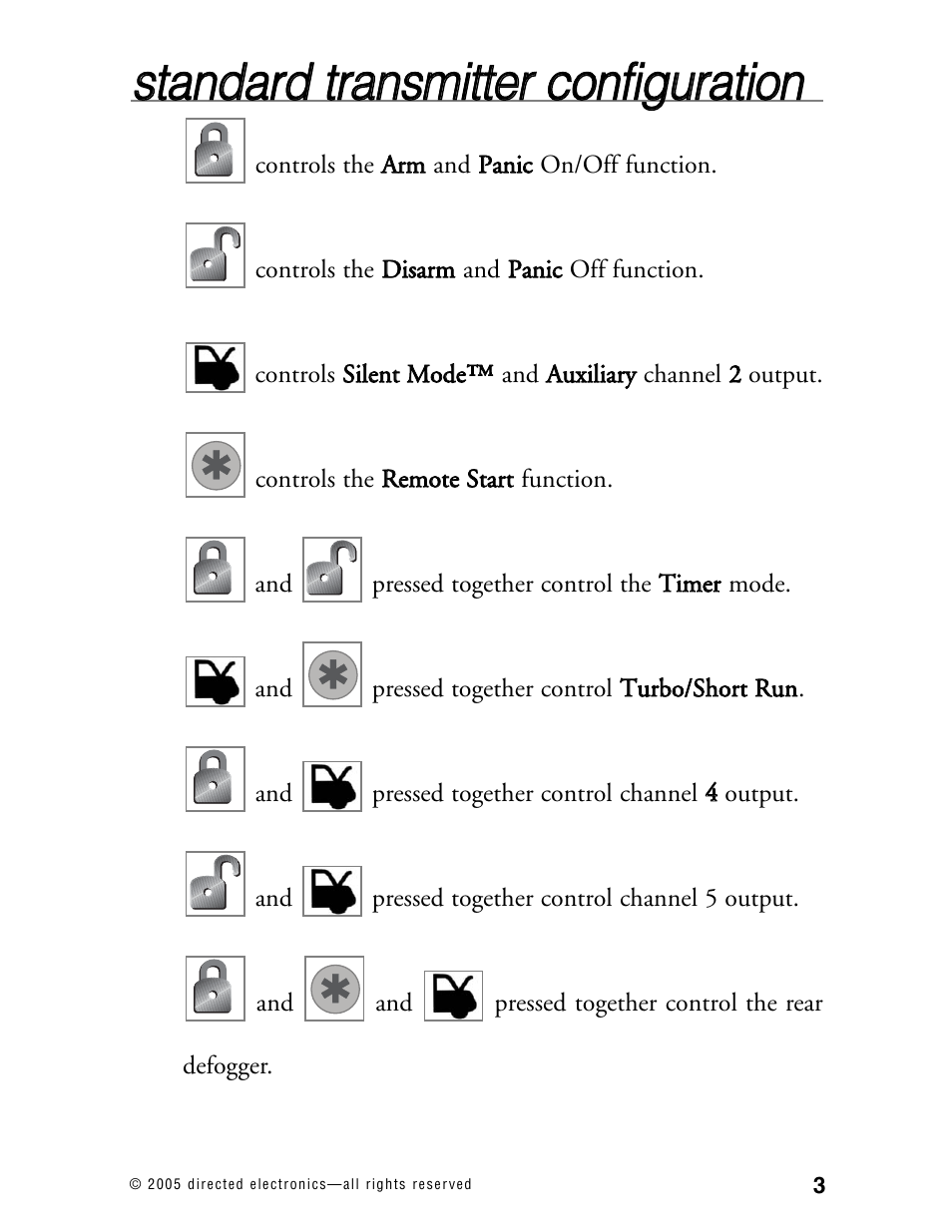 Avital Model 4300 User Manual | Page 6 / 45