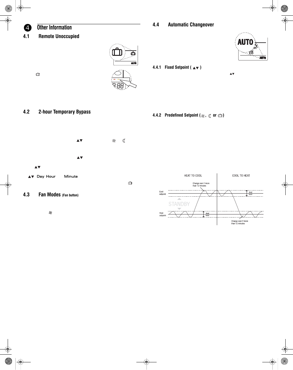 Other information | Aube Technologies TH144 User Manual | Page 5 / 6