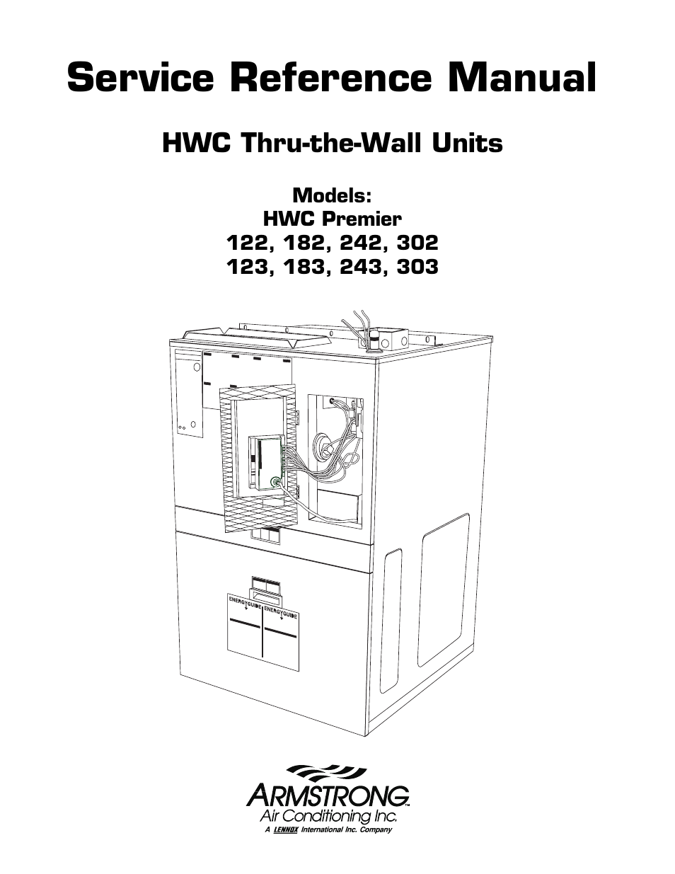 Armstrong World Industries HWC PREMIER 183 User Manual | 196 pages