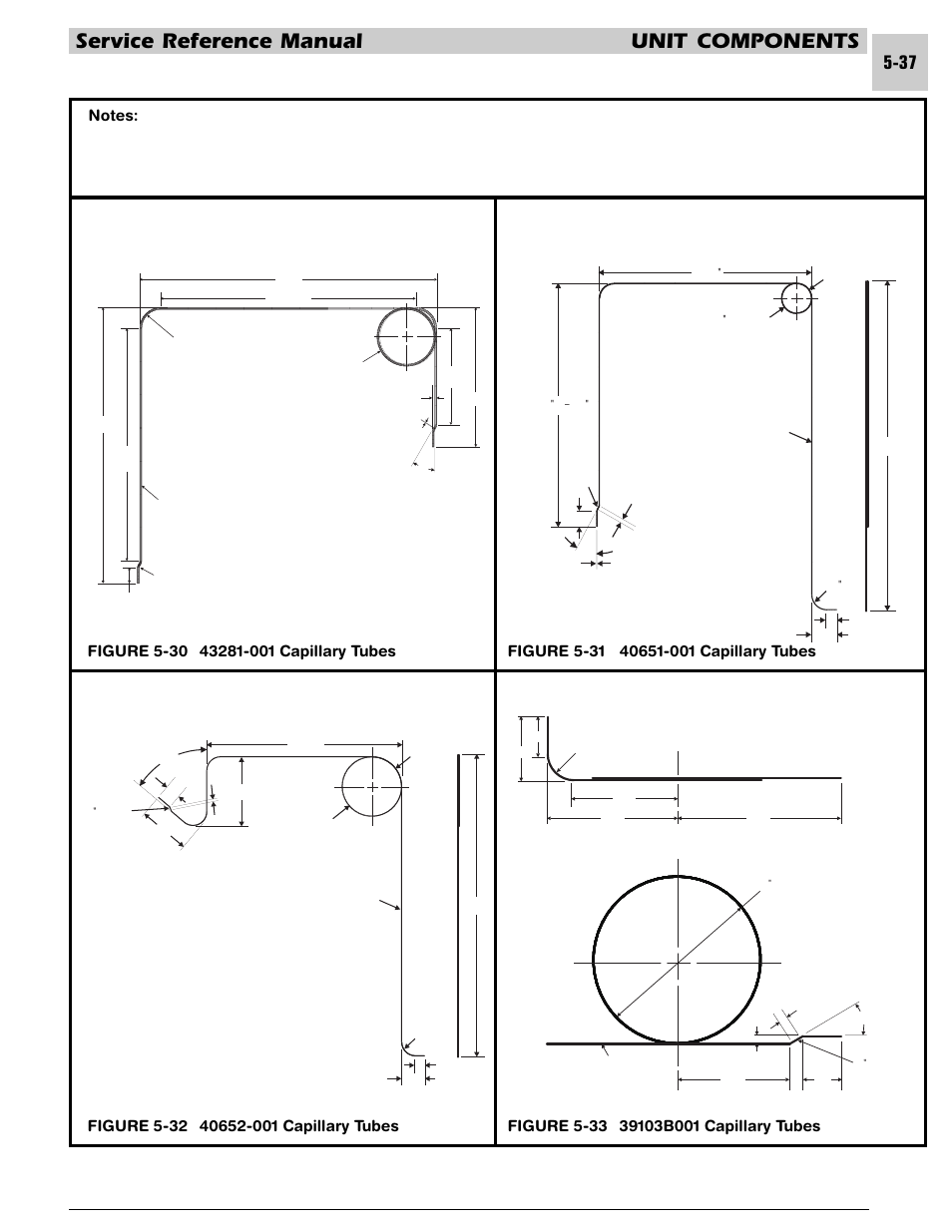 Service reference manual unit components | Armstrong World Industries HWC PREMIER 183 User Manual | Page 100 / 196