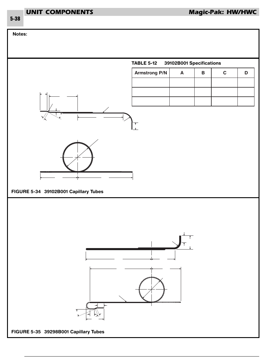 Unit components magic-pak: hw/hwc | Armstrong World Industries HWC PREMIER 183 User Manual | Page 101 / 196