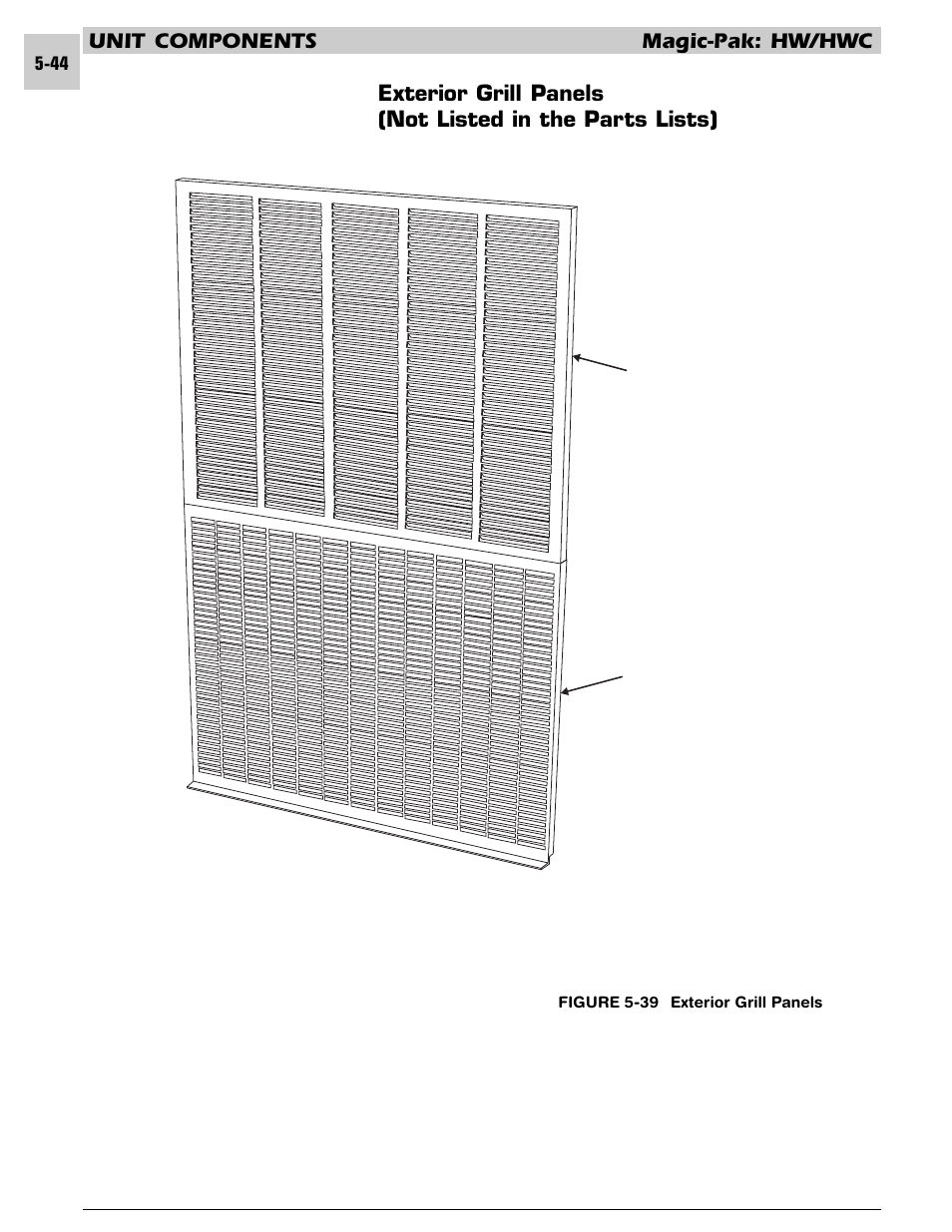 Unit components magic-pak: hw/hwc | Armstrong World Industries HWC PREMIER 183 User Manual | Page 107 / 196