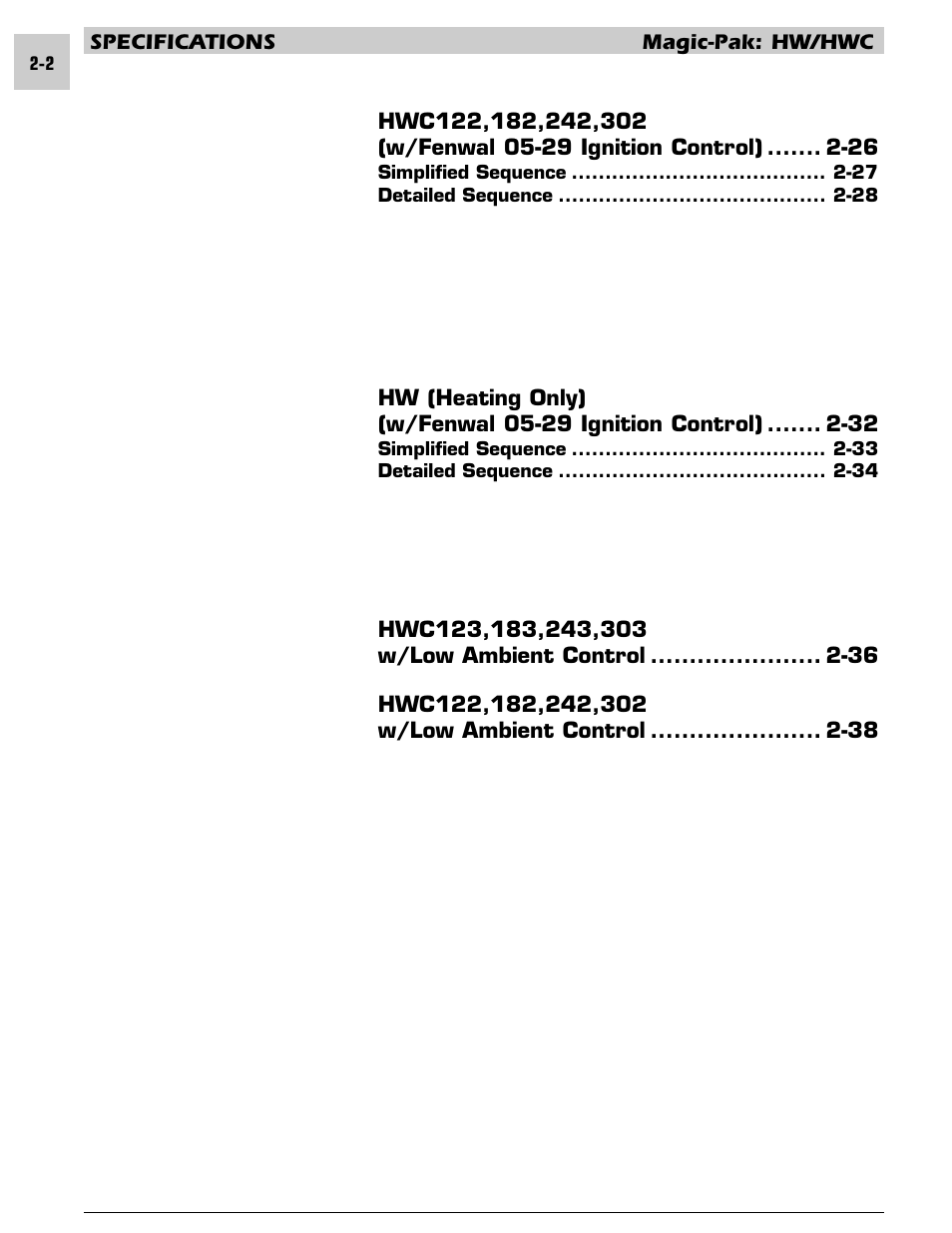 Armstrong World Industries HWC PREMIER 183 User Manual | Page 12 / 196