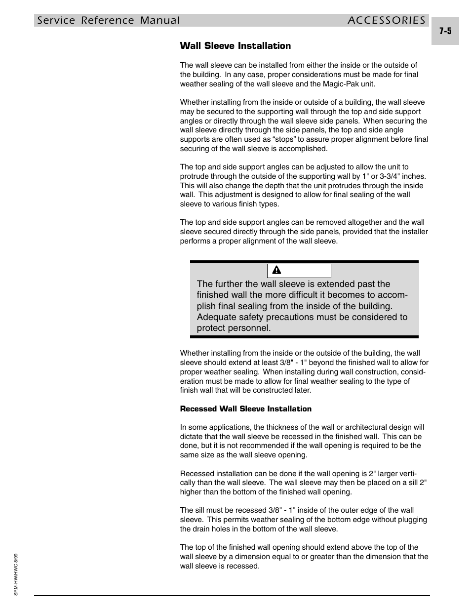 Armstrong World Industries HWC PREMIER 183 User Manual | Page 127 / 196