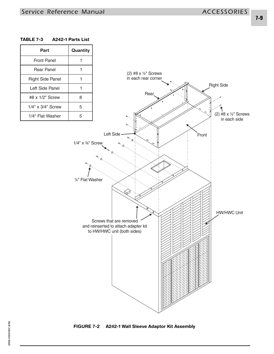 Armstrong World Industries HWC PREMIER 183 User Manual | Page 131 / 196