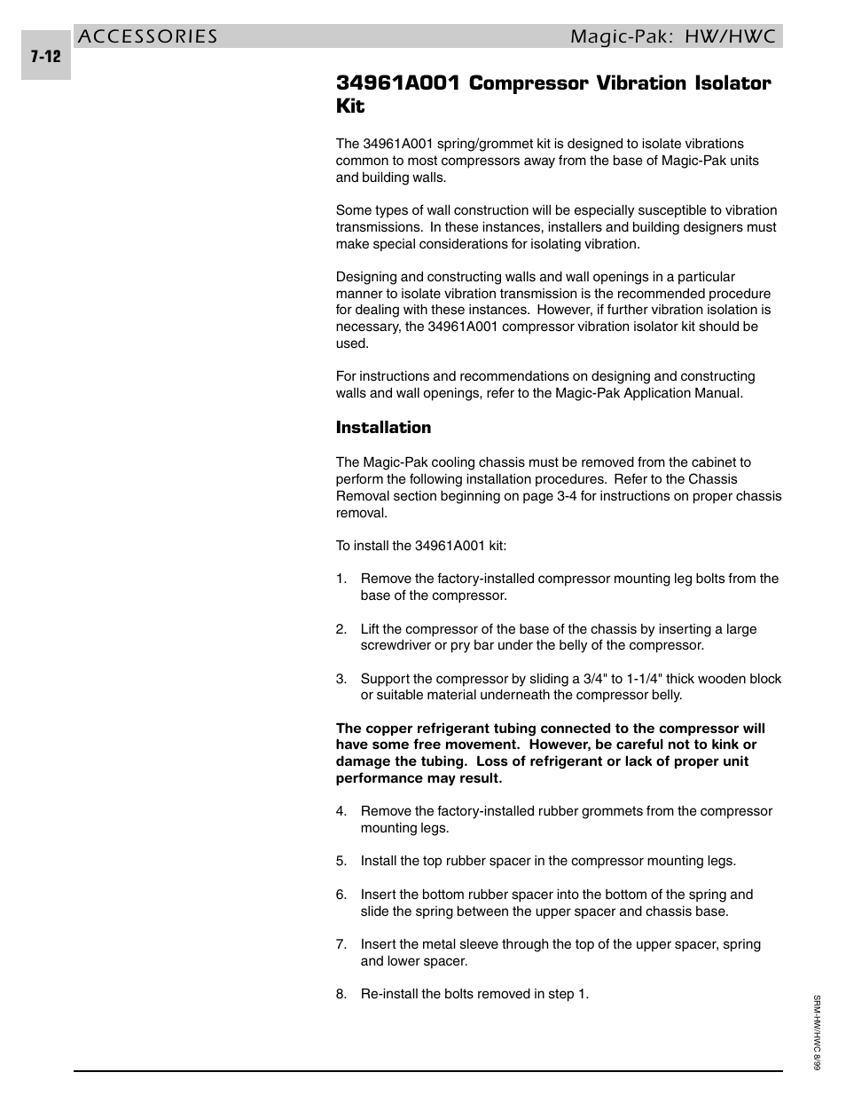 Armstrong World Industries HWC PREMIER 183 User Manual | Page 134 / 196