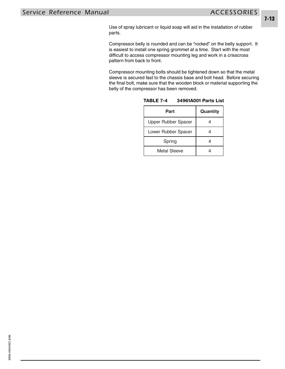 Armstrong World Industries HWC PREMIER 183 User Manual | Page 135 / 196