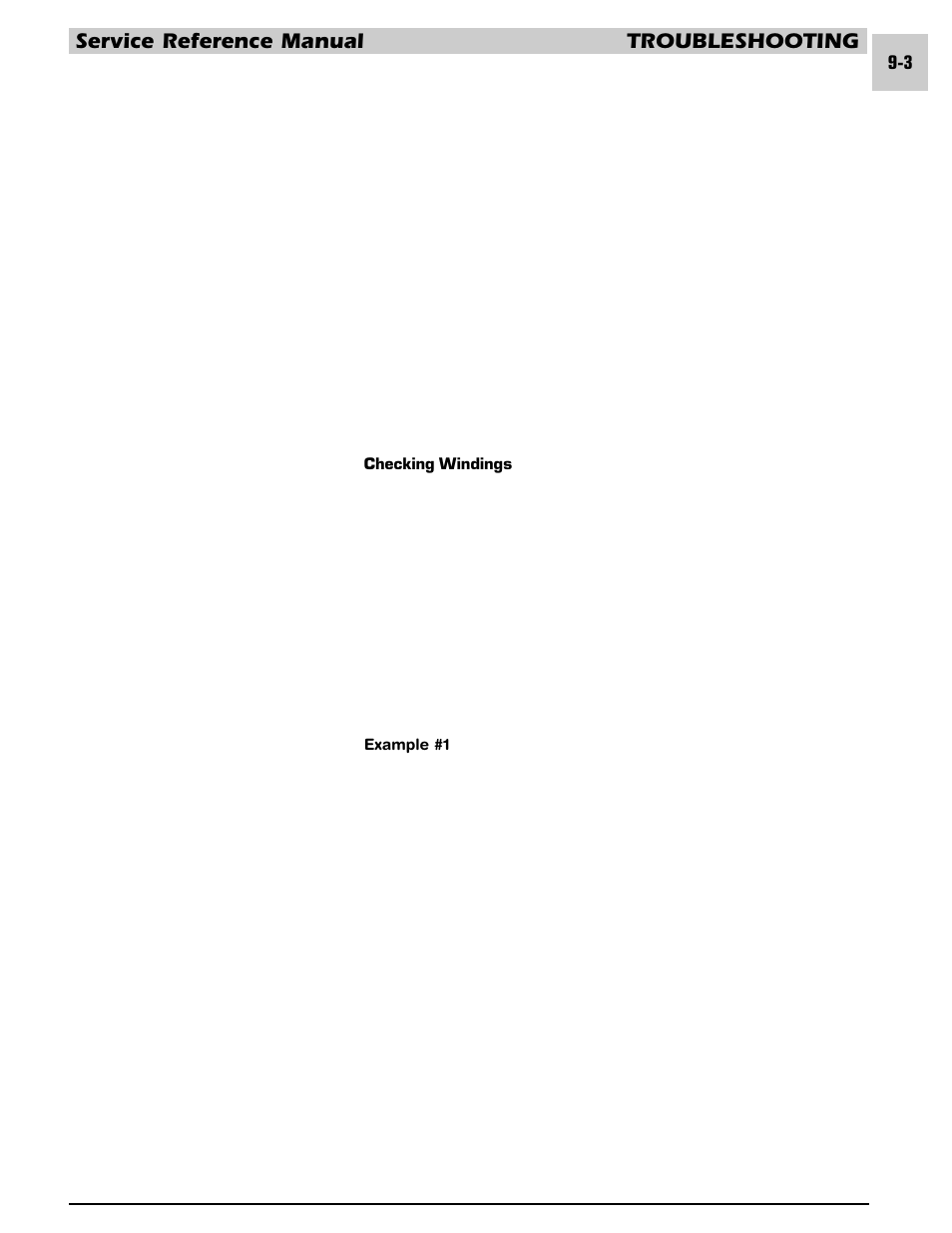 Service reference manual troubleshooting | Armstrong World Industries HWC PREMIER 183 User Manual | Page 188 / 196