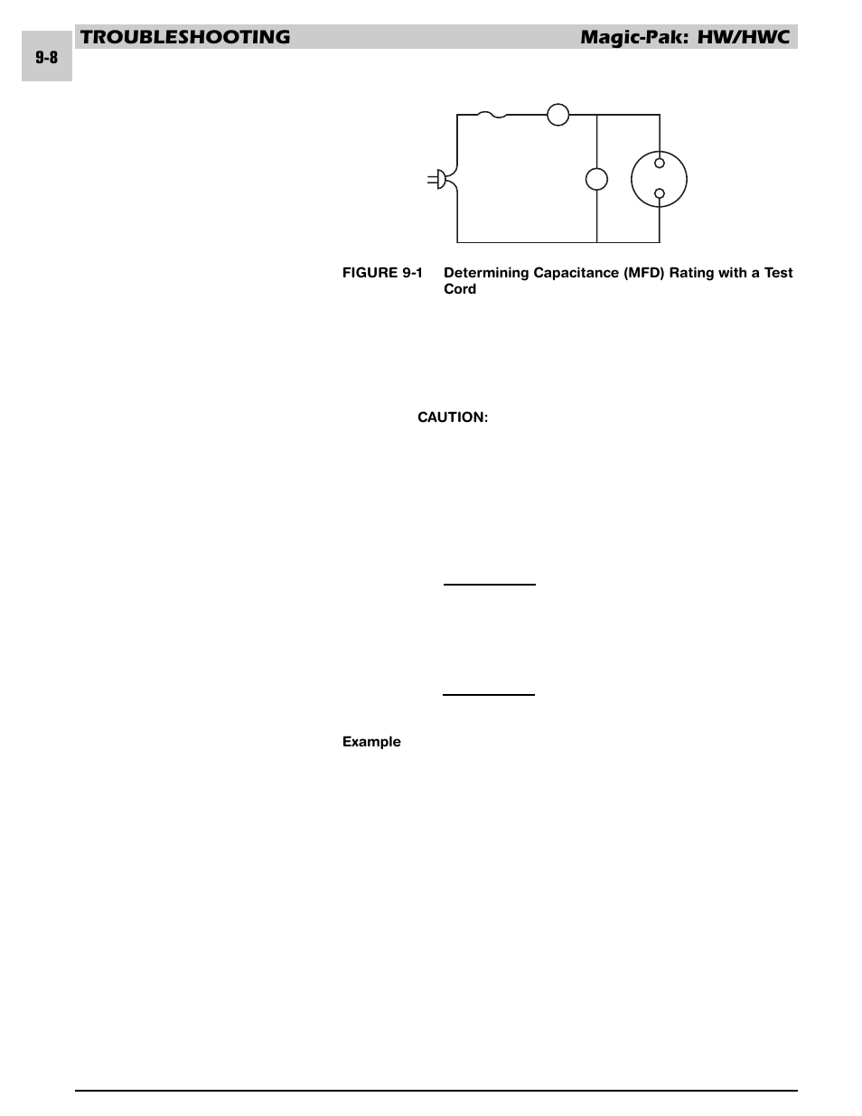 Troubleshooting magic-pak: hw/hwc | Armstrong World Industries HWC PREMIER 183 User Manual | Page 193 / 196