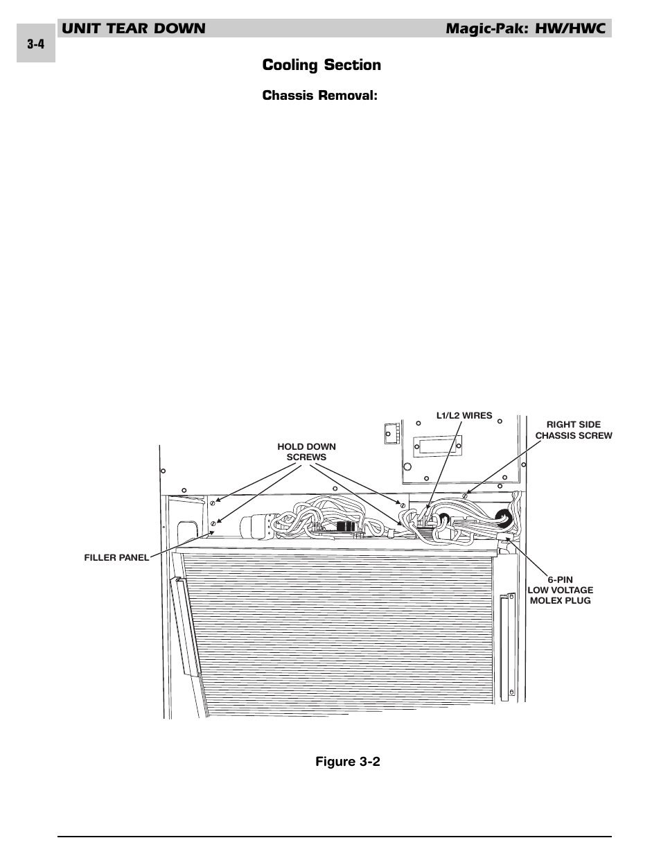 Unit tear down magic-pak: hw/hwc | Armstrong World Industries HWC PREMIER 183 User Manual | Page 53 / 196