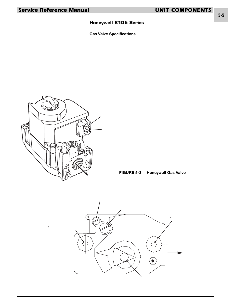 Service reference manual unit components | Armstrong World Industries HWC PREMIER 183 User Manual | Page 68 / 196