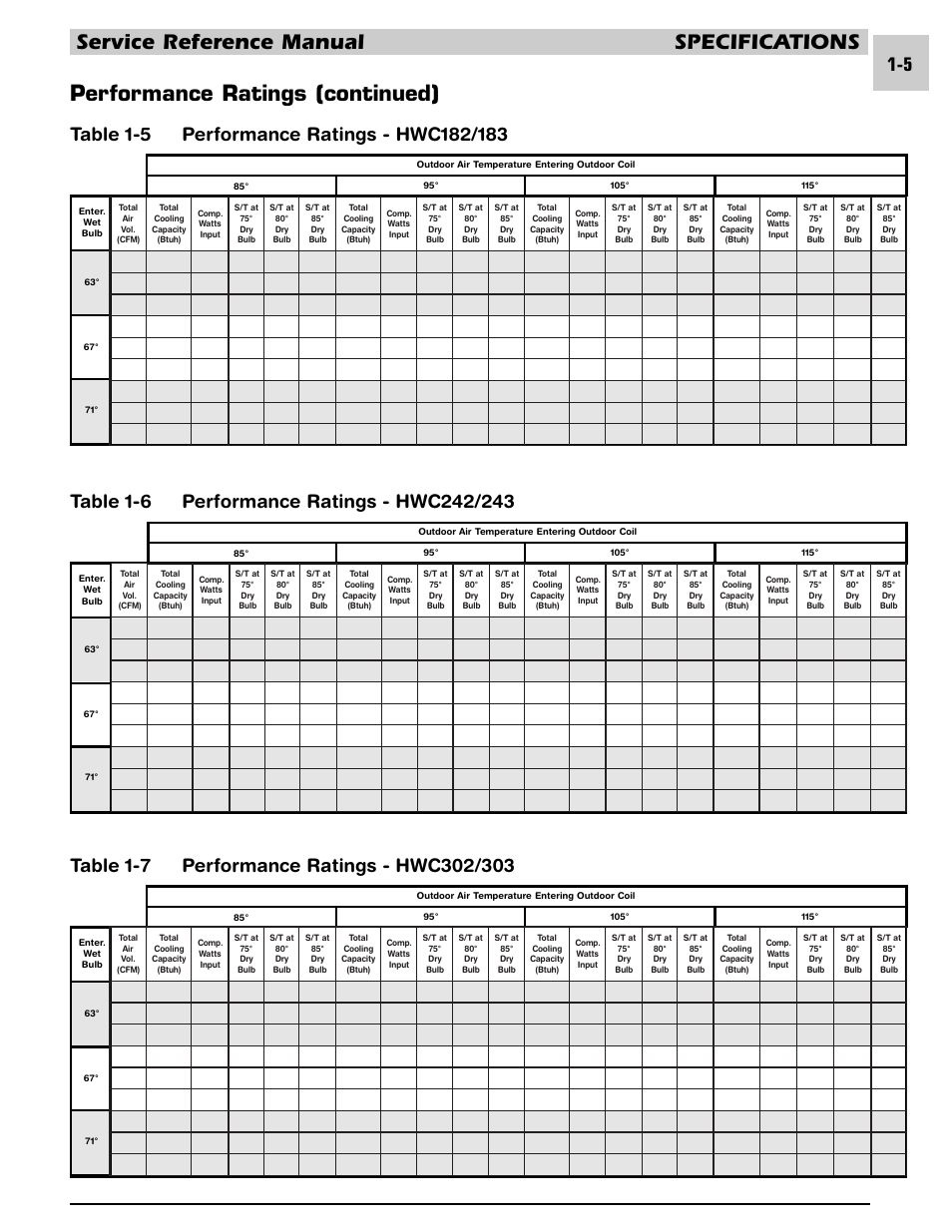 Armstrong World Industries HWC PREMIER 183 User Manual | Page 8 / 196
