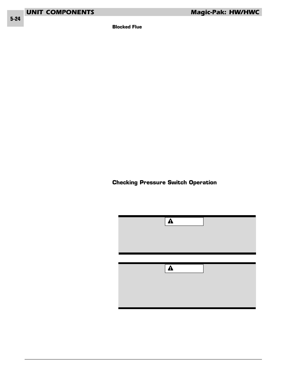 Unit components magic-pak: hw/hwc | Armstrong World Industries HWC PREMIER 183 User Manual | Page 87 / 196