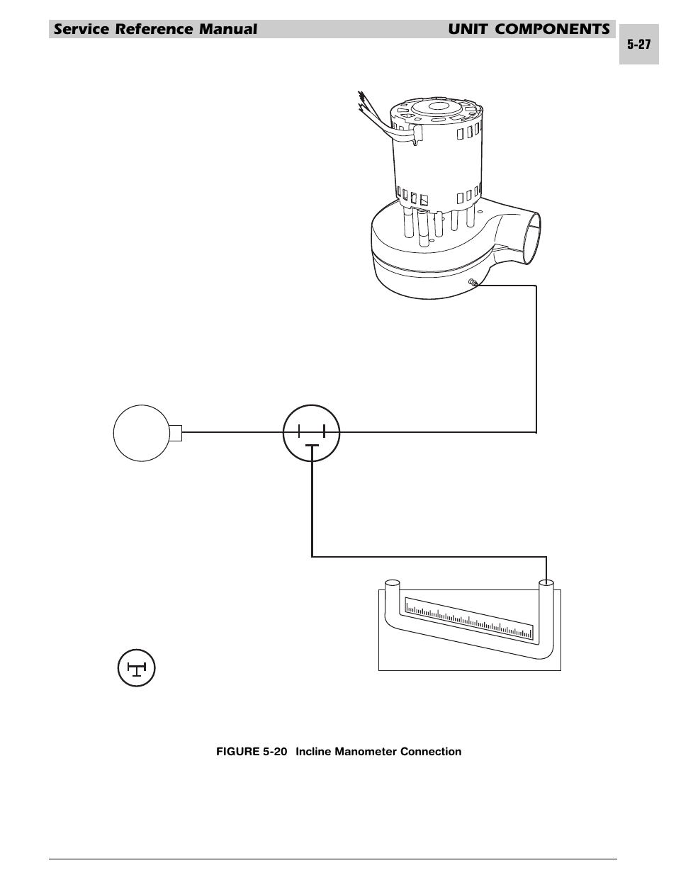 Service reference manual unit components | Armstrong World Industries HWC PREMIER 183 User Manual | Page 90 / 196