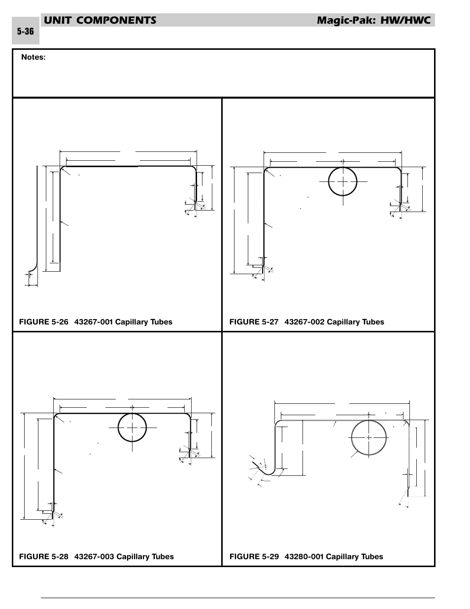 Unit components magic-pak: hw/hwc | Armstrong World Industries HWC PREMIER 183 User Manual | Page 99 / 196