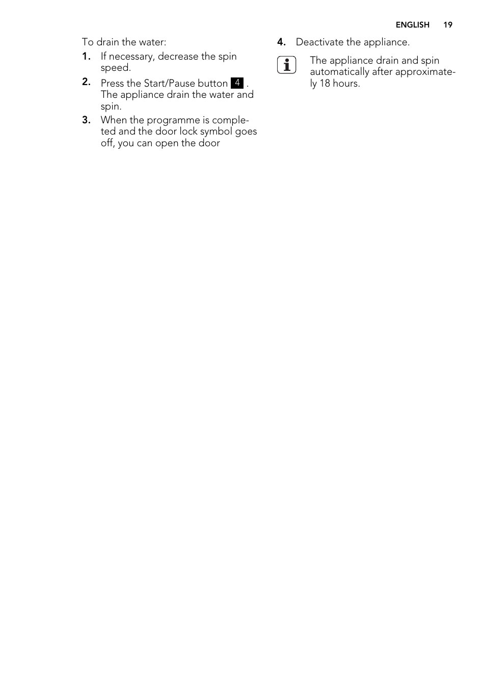 AEG L 75670 FL User Manual | Page 19 / 36