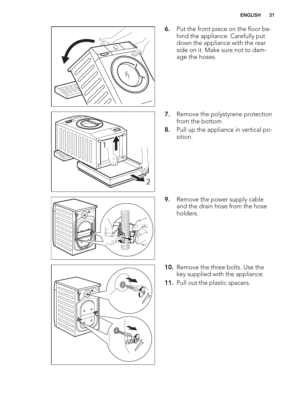 AEG L 75670 FL User Manual | Page 31 / 36