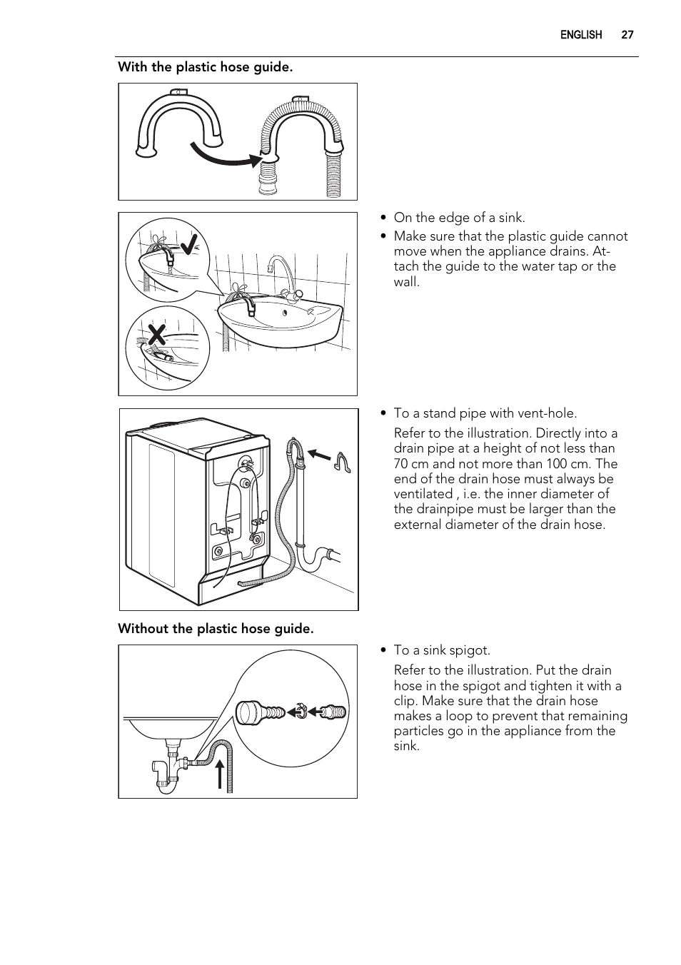 AEG L 60260 TL User Manual | Page 27 / 32