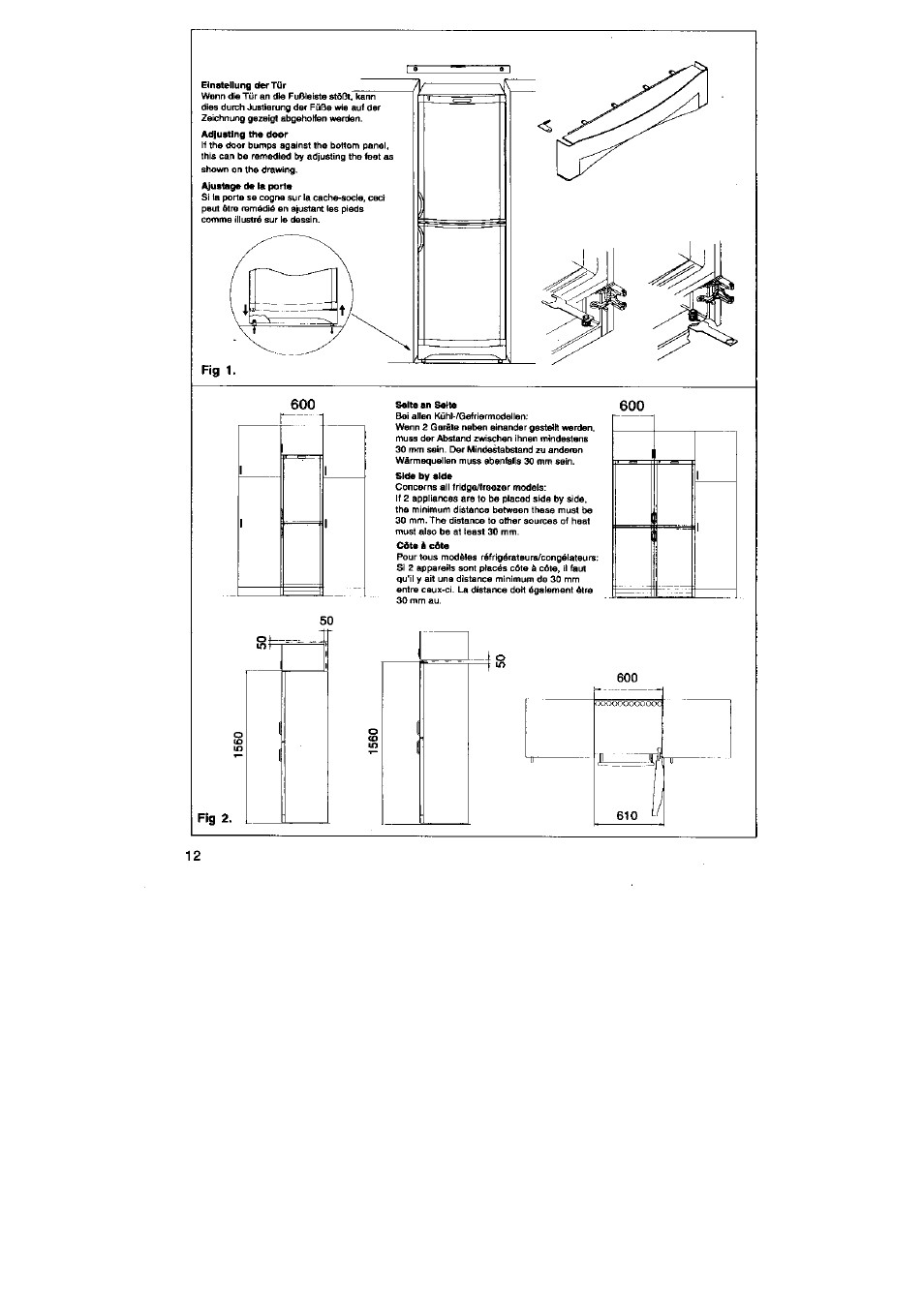 AEG SANTO 3900 E User Manual | Page 5 / 9
