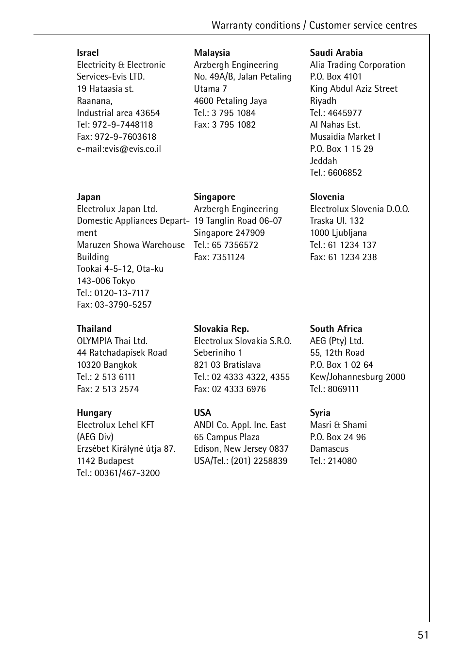 AEG KO-LAVAMAT 72640 User Manual | Page 51 / 56