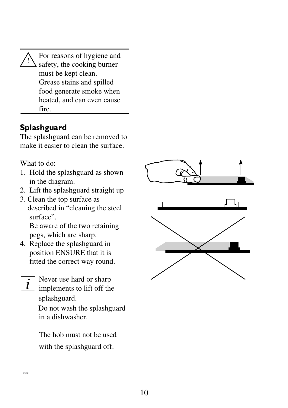 Cleaning and maintenance | AEG 3531 WK-M GB 949600835 User Manual | Page 10 / 24