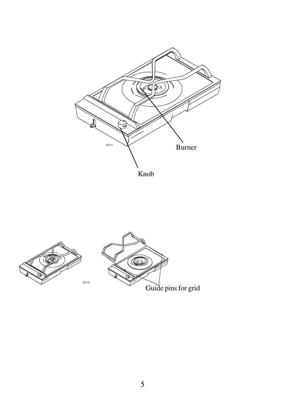 Description of the product | AEG 3531 WK-M GB 949600835 User Manual | Page 5 / 24