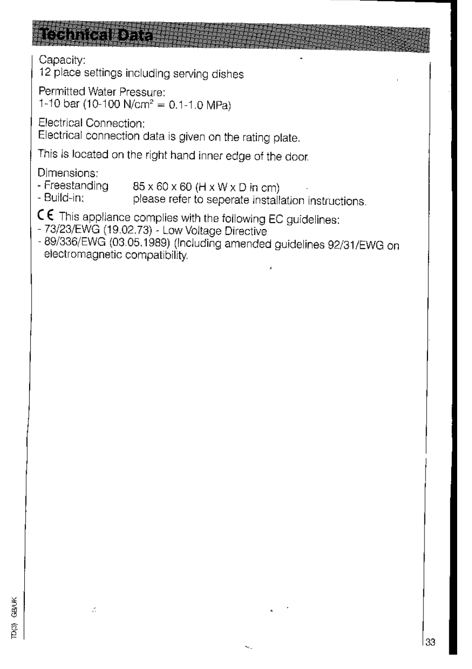 AEG OKO_FAVORIT 3220 User Manual | Page 33 / 42