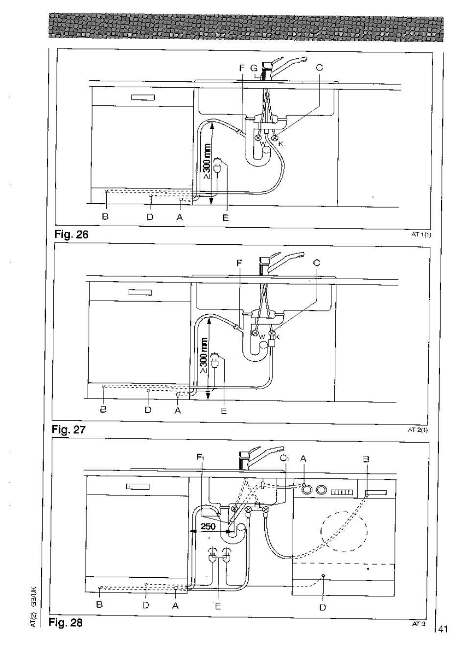 AEG OKO_FAVORIT 3220 User Manual | Page 41 / 42