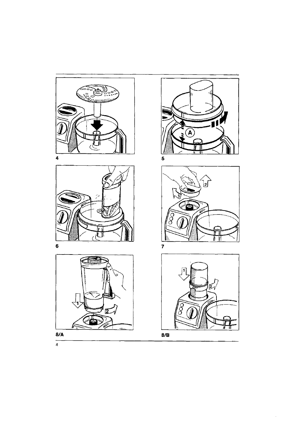 AEG FINESSE KM 31 User Manual | Page 4 / 17