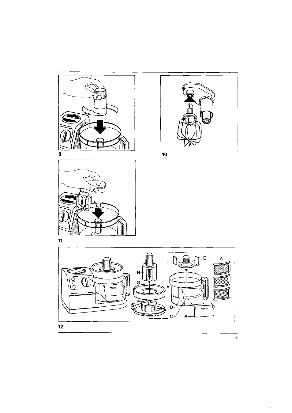 AEG FINESSE KM 31 User Manual | Page 5 / 17