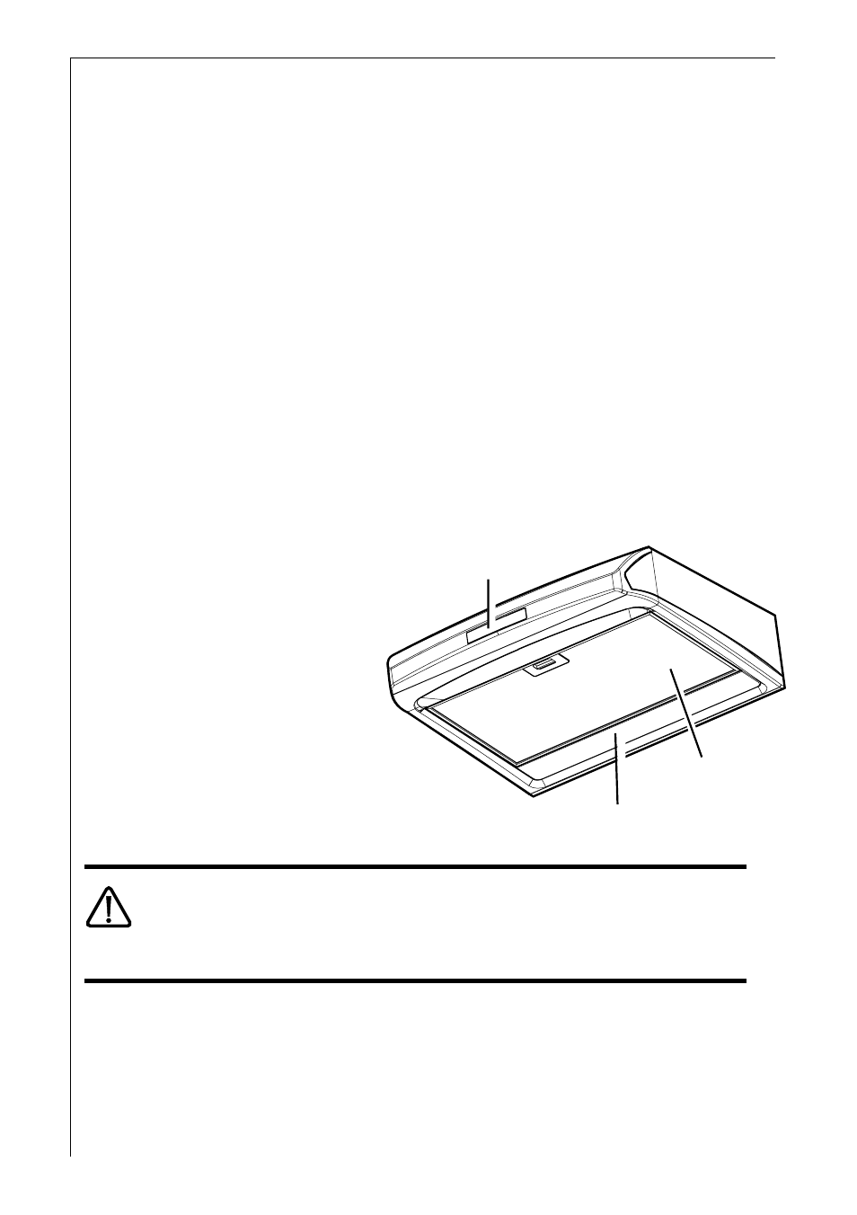 Description of the cooker hood, Use of cooker hood, Disposal | Functions, Accessories | AEG 1400 D User Manual | Page 3 / 15